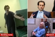Florida dentist murderer Charlie Adelson screams at Leon County Jail staff after door hits toe
