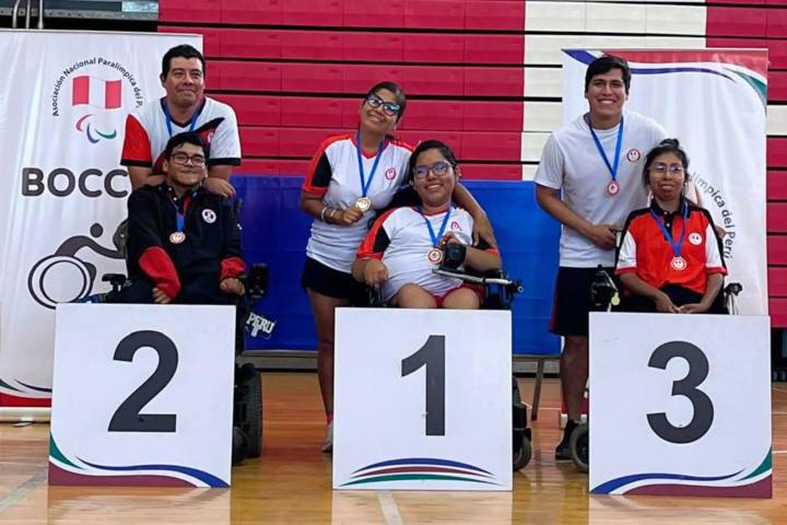Niurka Callupe y Dean Acosta consiguen medallas en Copa América de Boccia