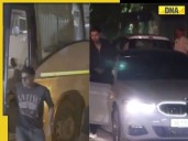 Team India reaches Gautam Gambhir’s dinner party in bus, Harshit Rana’s BMW entr