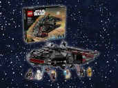 Dark Falcon LEGO set: Millennium Falcon with a dark side twist now $35 off