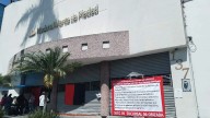 Protestas en el Monte de Piedad cumplirán tres semanas; denuncian violaciones al contrato colectivo de trabajo