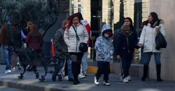 Ingresa a México el frente frío número 10, informa SMN