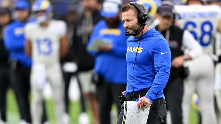Sean McVay explains Rams' decision to arrive in London a day before Jaguars clash
