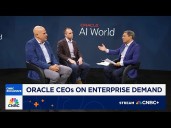 Oracle CEO Magouyrk: ‘Of course’ OpenAI can pay $60 billion per year