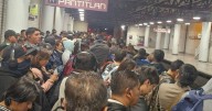 ‘¿Qué pasa?’ Colapsa Línea A del Metro de CDMX: Usuarios reportan retrasos de hasta 30 minutos