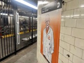 MTA unveils tribute to late Zabar’s owner at 79th Street subway station