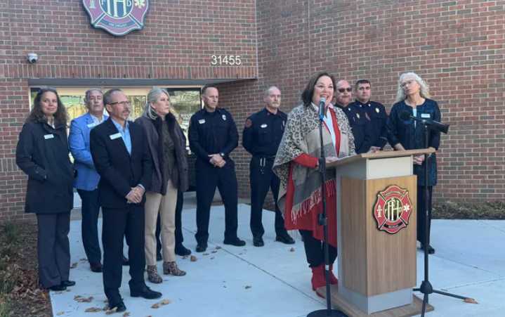 Farmington Hills reopens fire headquarters with new emergency command center
