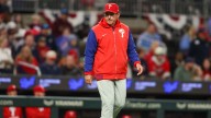 Phillies’ Rob Thomson isn’t thinking about his job security after NLDS loss