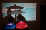 Pintura, música y títeres en un mismo escenario con “De cómo se salvó Wang Fo”