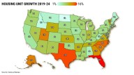 California has 7th-slowest housing creation in US