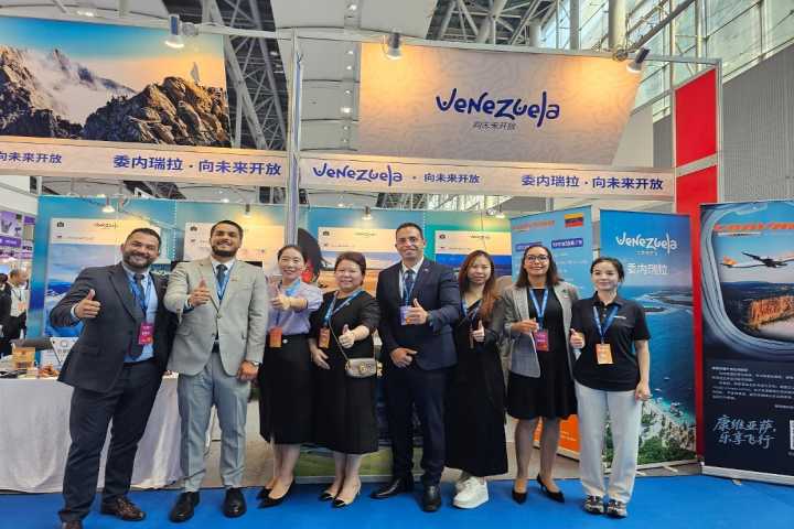 Venezuela impulsa su Marca País en la Feria del Mar en China