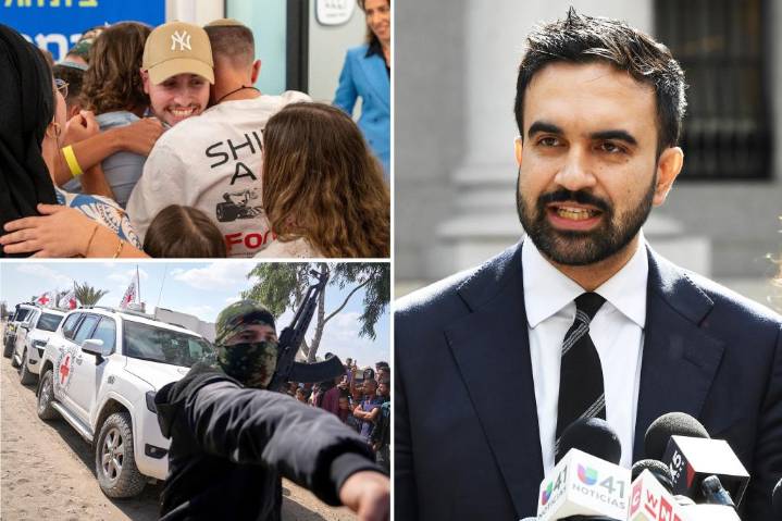 NYC mayoral front-runner Zohran Mamdani calls for end to 'occupation and apartheid' as he finally issues statement on Israel