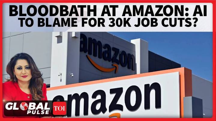 Mayhem at Amazon Amid 30,000 Job Cuts: AI