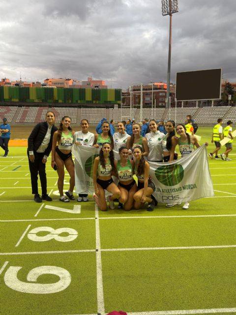 UCAM Cartagena y C.A. Murcia PDS Group, 5º y 6º en la final B2 femenina del Cto. de España de Clubes Sub16
