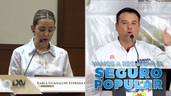 Exige Karla Estrada disculpas al Secretario de Salud
