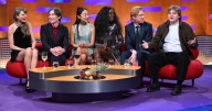 Lewis Capaldi's hilarious outfit mishap on The Graham Norton Show sends Taylor Swift into hysterics