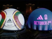 Mundial 2026: la espectacular proyección en el Sphere de Las Vegas para anunciar la pelota que se usará en la Copa del Mundo del próximo año