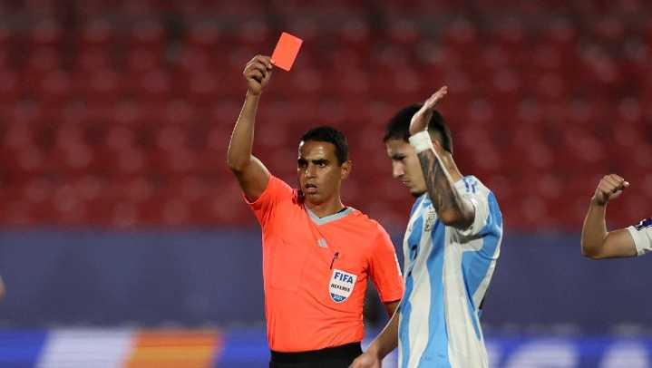 ¿Quién es Jalal Jayed, el árbitro del México vs Argentina Sub 20?