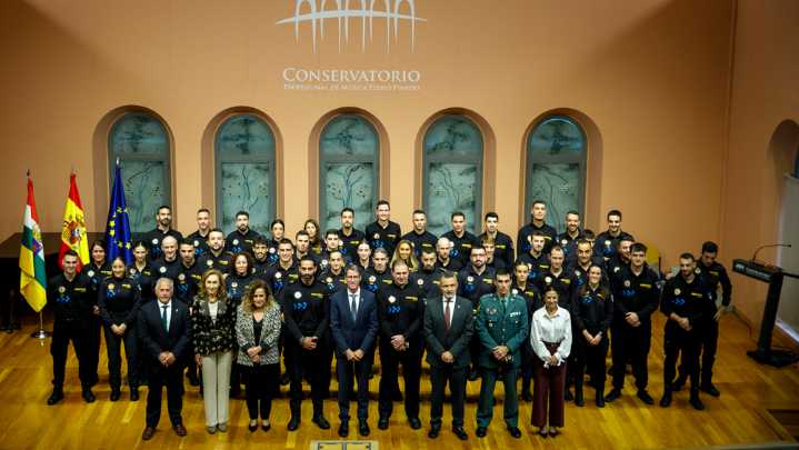 Los 2 policías premiados aluden a su vocación de servicio