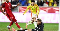 Colombia y Canadá igualaron 0-0 en el partido amistoso