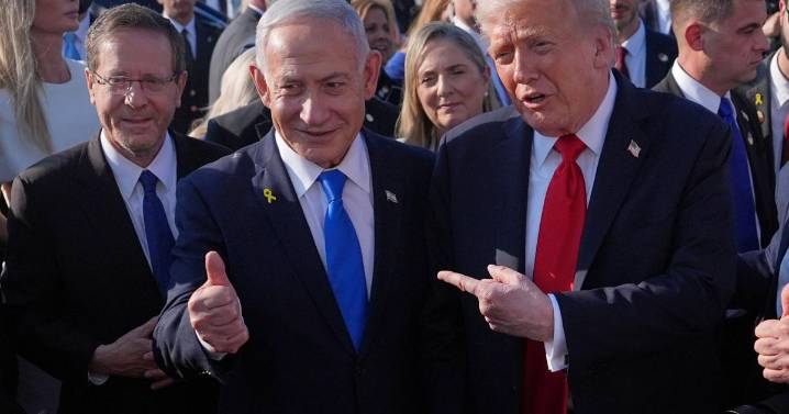 Trump warns Hamas 'we will have no choice but to go in and kill them' if bloodshed persists in Gaza