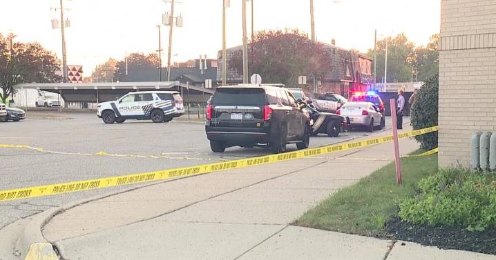 Suspect & officer injured after officer-involved shooting at Roseville police headquarters