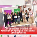 La Ceja fortalece el turismo con formación en inglés para comerciantes y transportadores