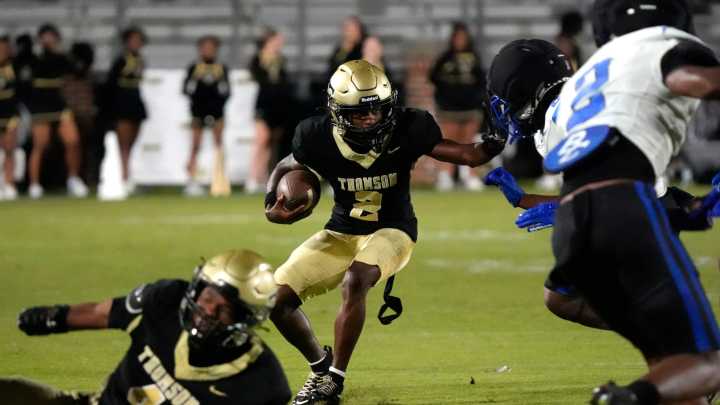 Thomson football turns tide in rivalry with a win over Burke County