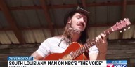 South Louisiana musician brings Cajun French music to the national stage on ‘The Voice’
