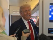 Trump en Route to Israel: I Have A Lot Of Verbal Guarantees, Beyond Signed Deal