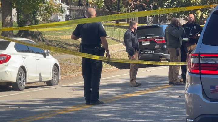 One injured, suspect at large after East Knoxville shooting