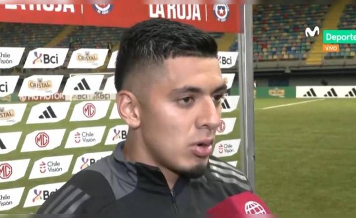 César Inga explica cómo anotó sensacional gol en el Perú vs Chile: "Como soy ambidiestro, tengo eso"