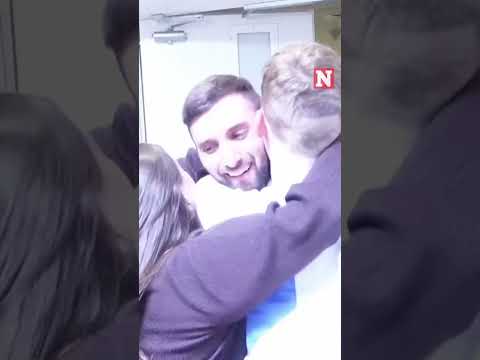 Emotional Scenes as Families Reunite With Israeli Hostages Freed in Ceasefire