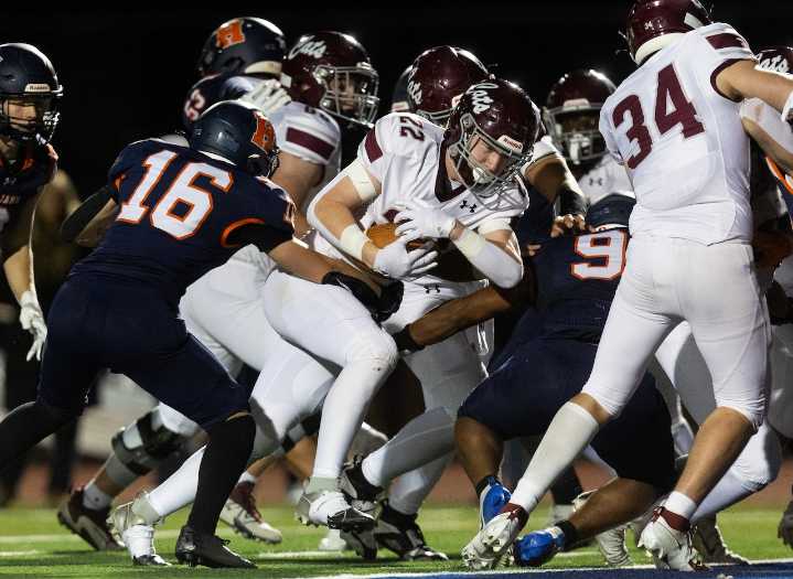 Mid-Penn Conference football: Week 10 schedule of games