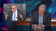 Jon Stewart calls Chuck Schumer 'human flat tire' on 'The Daily Show'