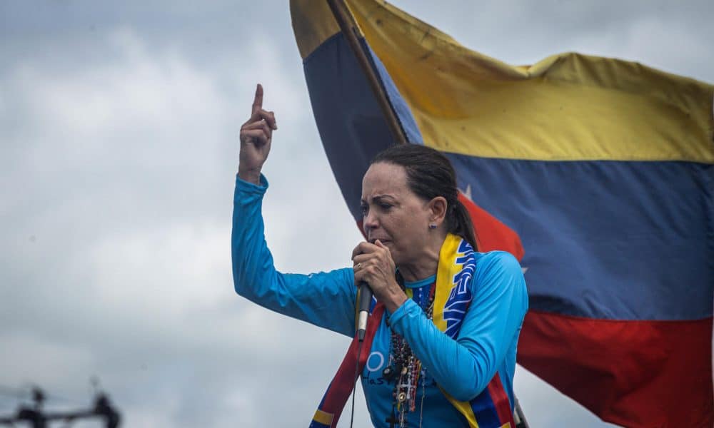 Venezolanos en EEUU ven con “esperanza” el Nobel de la Paz para María Corina Machado