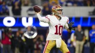 Mac Jones to start for 49ers despite limitations with knee, oblique injuries