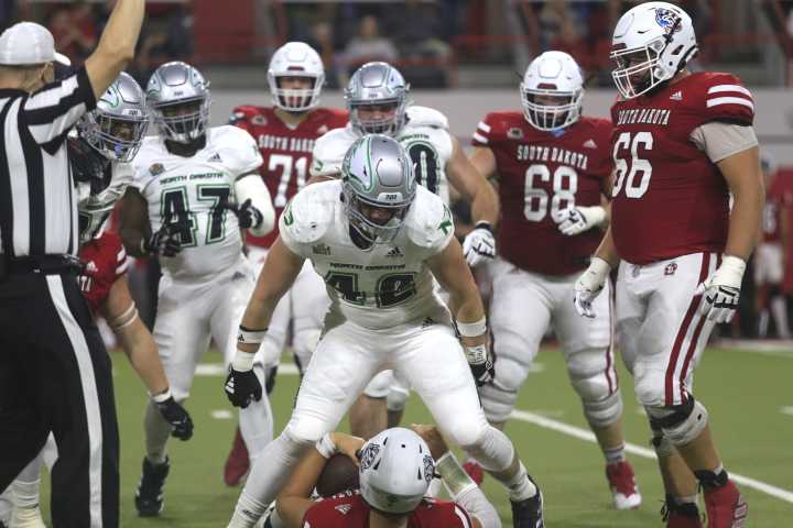 8 things to know about UND's next opponent South Dakota