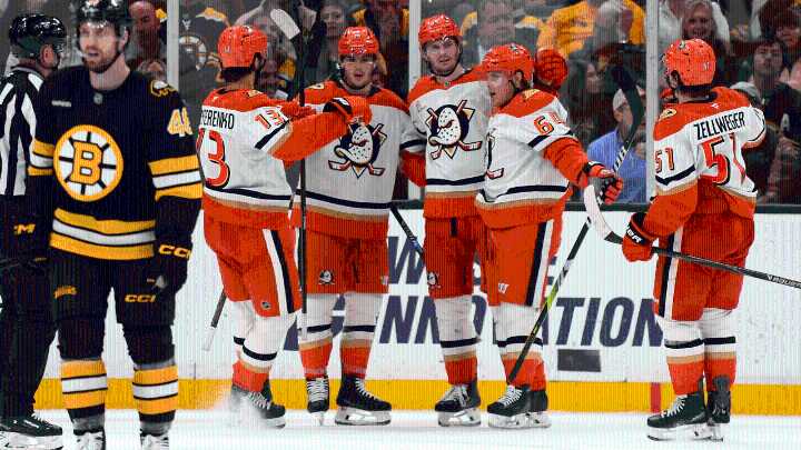 Granlund gets career-high 5 points, Ducks recover to defeat Bruins