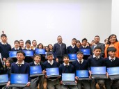 la transformación digital llega a 10.000 escuelas rurales