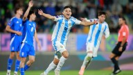 Argentina ganó y terminó con puntaje ideal el Grupo D del Mundial Sub 20