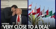 Sec. Rubio passes note to President Trump: “We’re very close to a deal in the middle east”