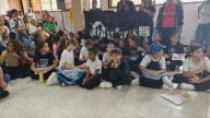 Más de 170 estudiantes marchan en Los Teques para exigir ordenanza de protección animal