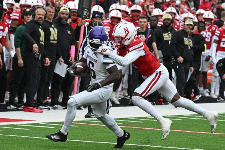 Big Ten football: Northwestern loses to Nebraska 28