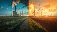 Las energías renovables superan ya al carbón como fuente de electricidad