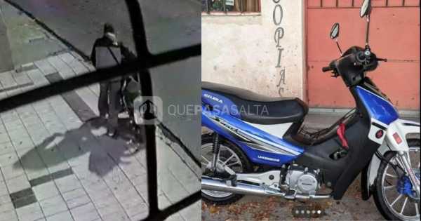 Salteña fue a hacer un tratamiento contra el cáncer y le robaron la moto
