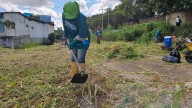 Ejecutan saneamiento del caño La Perla en Los Godos