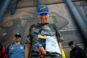 Maradona’s heirs sign deal with Swedish company to market brand