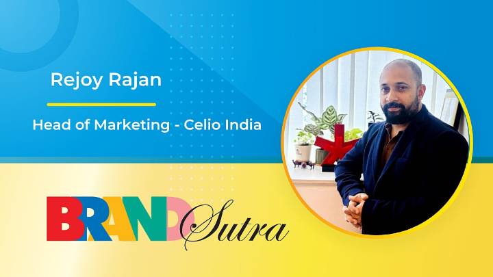 "Men’s Brands Succeed When They Don't Overwhelm The Customer With Choice," Rejoy Rajan, Celio India