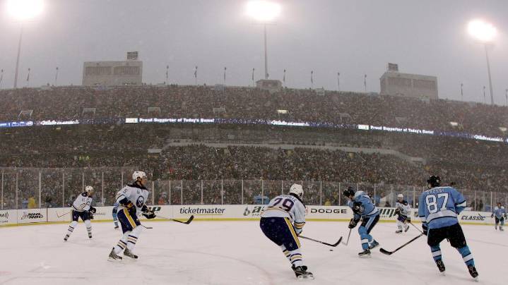NHL Commissioner Gary Bettman says good chance Winter Classic returns to Buffalo area in 2028